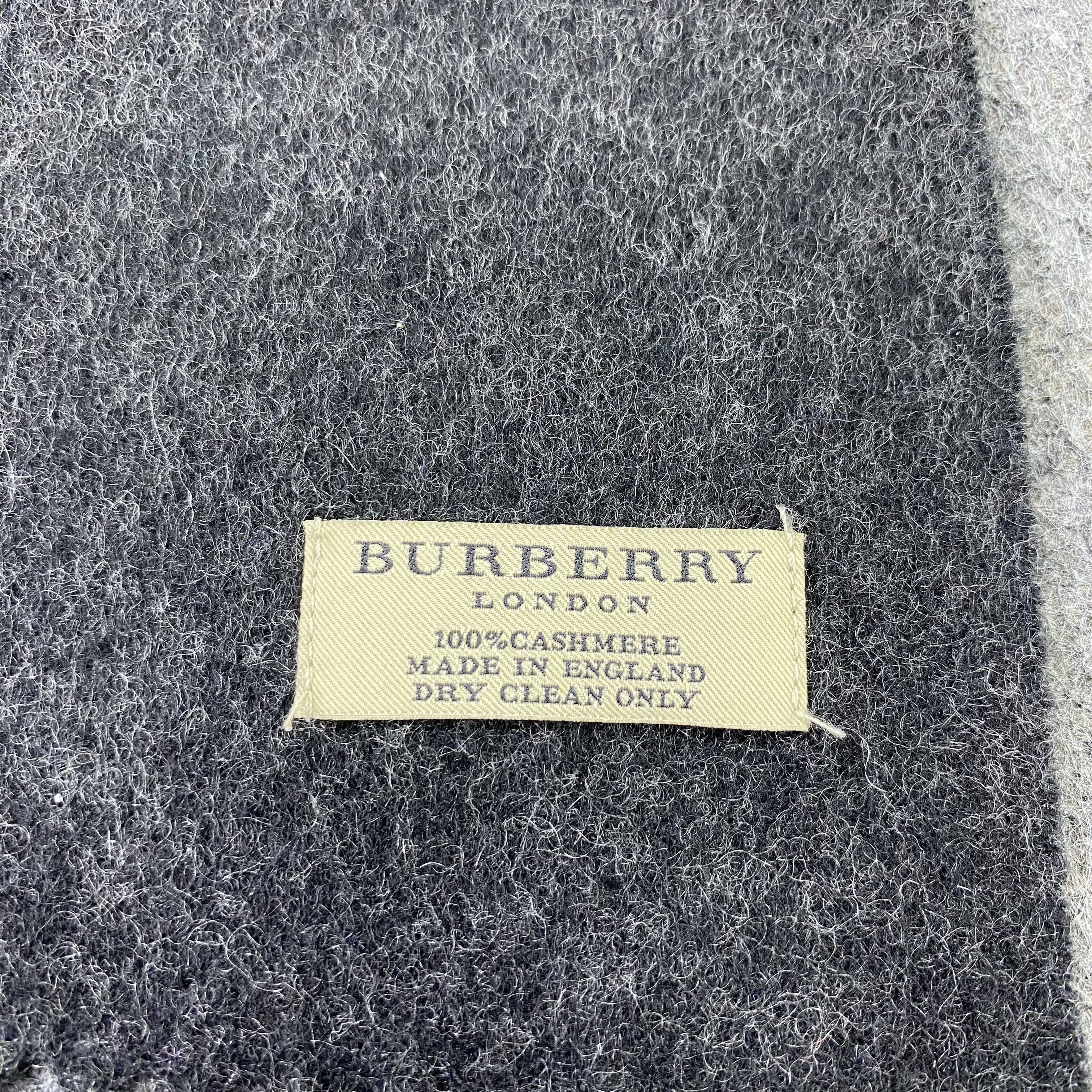 Burberry Burberry Cashmere Muffler Scarf / Neckwear-T1560 Size ONE SIZE - 6 Thumbnail