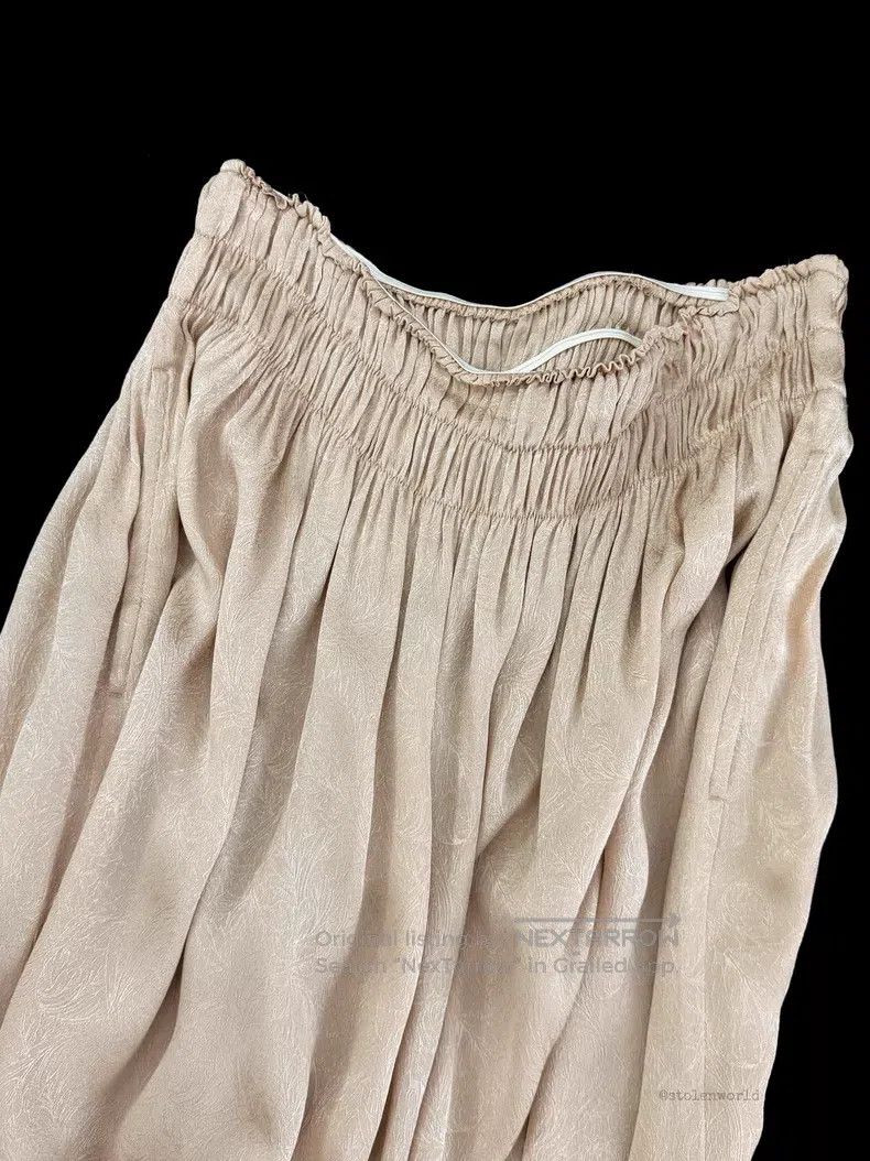 Comme des Garcons Comme Des Garcons size F Silk Petal Hem Skirt Size 23" - 2 Thumbnail