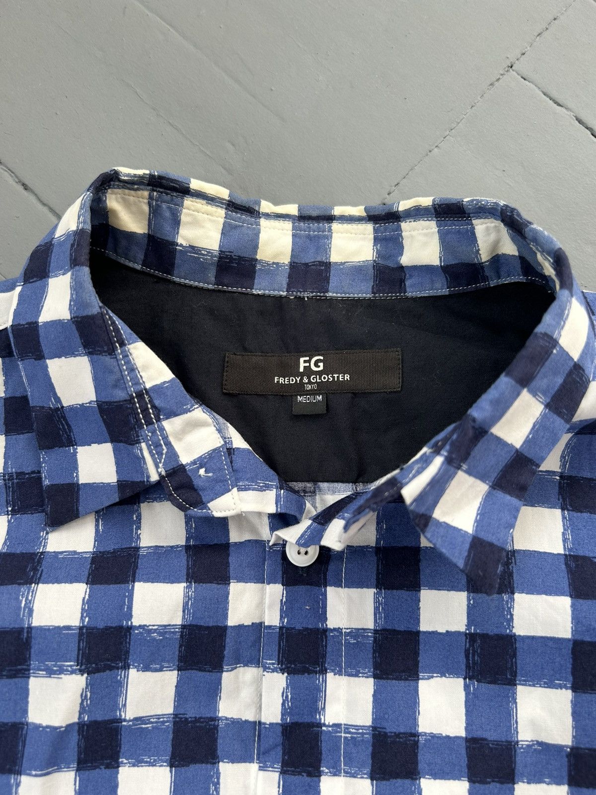 Japanese Brand Fredy Gloster button shirt Size US M / EU 48-50 / 2 - 4 Thumbnail