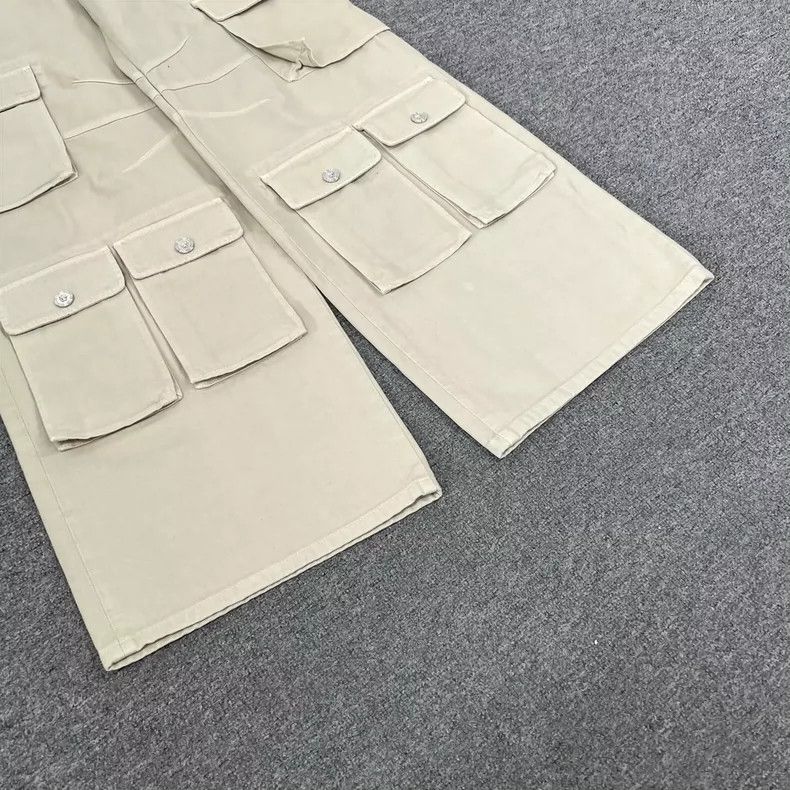 Versace Versace Multi-pocket cargo pant Size US 26 / EU 42 - 3 Thumbnail