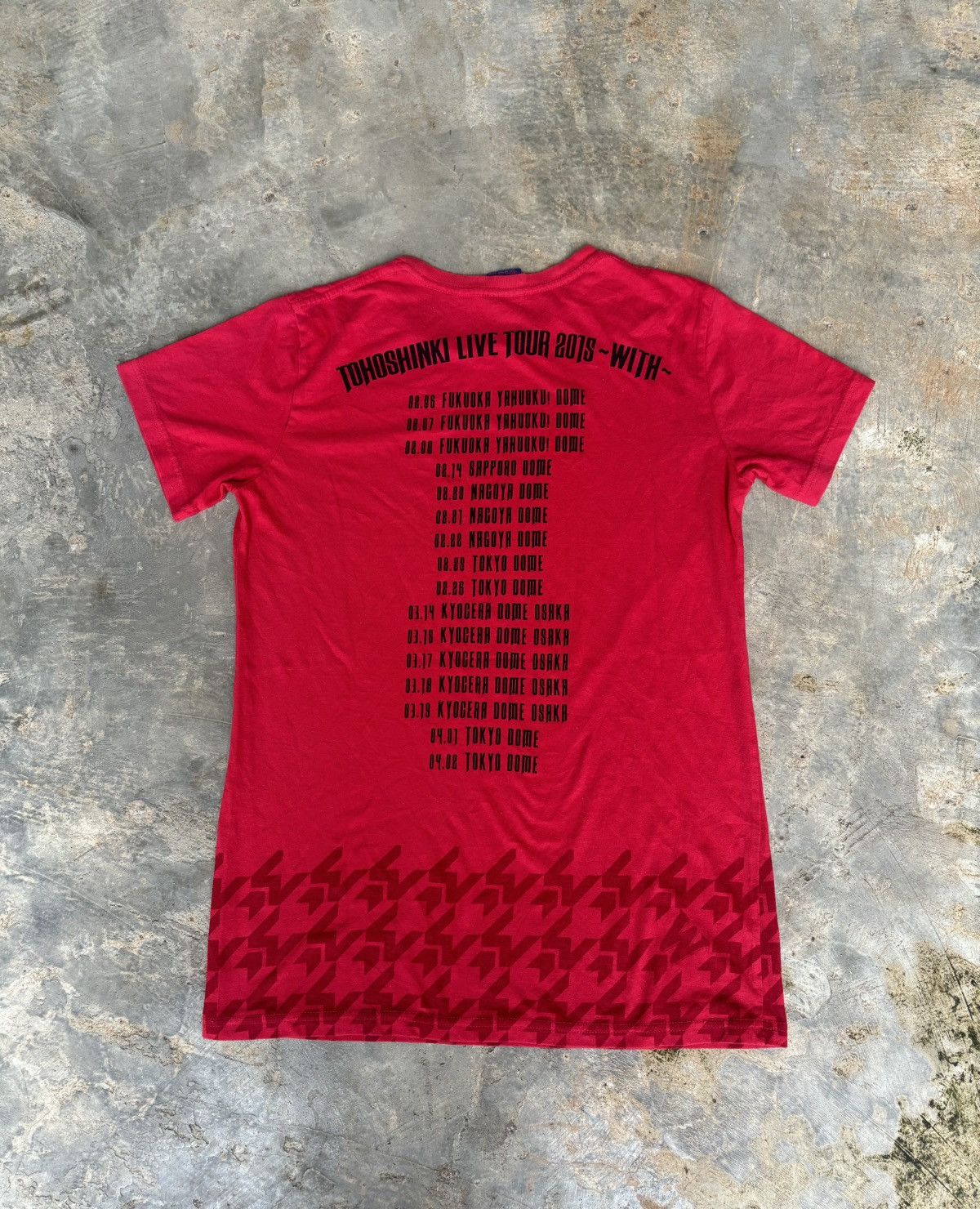 Hysteric Glamour Y2k Tohoshinki Live tour 2015 Tshirt Size US M / EU 48-50 / 2 - 2 Thumbnail