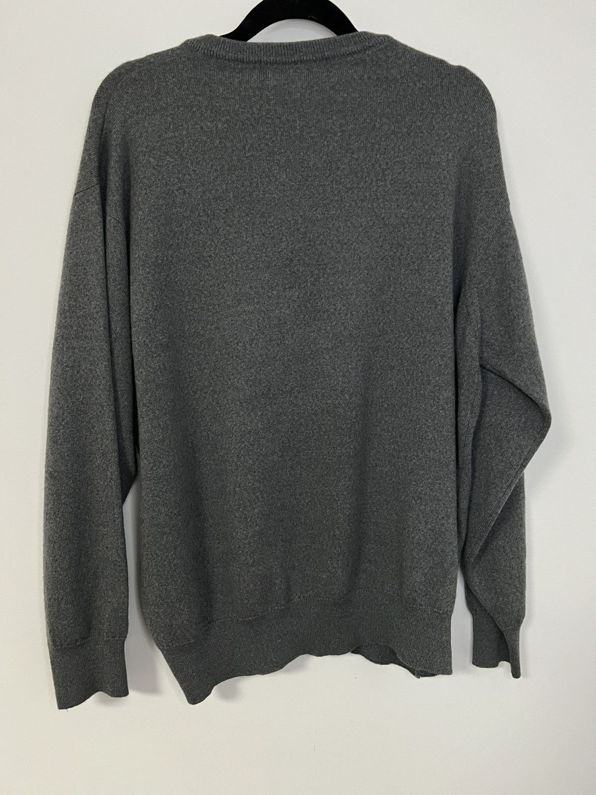 Burberry Burberry grey V-neck sweater M Size US M / EU 48-50 / 2 - 4 Thumbnail