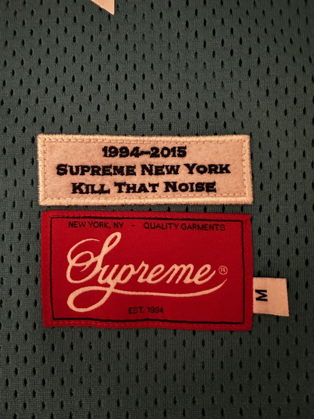 Supreme Teal supreme allstar basketball jersey SS15 Size US M / EU 48-50 / 2 - 5 Thumbnail