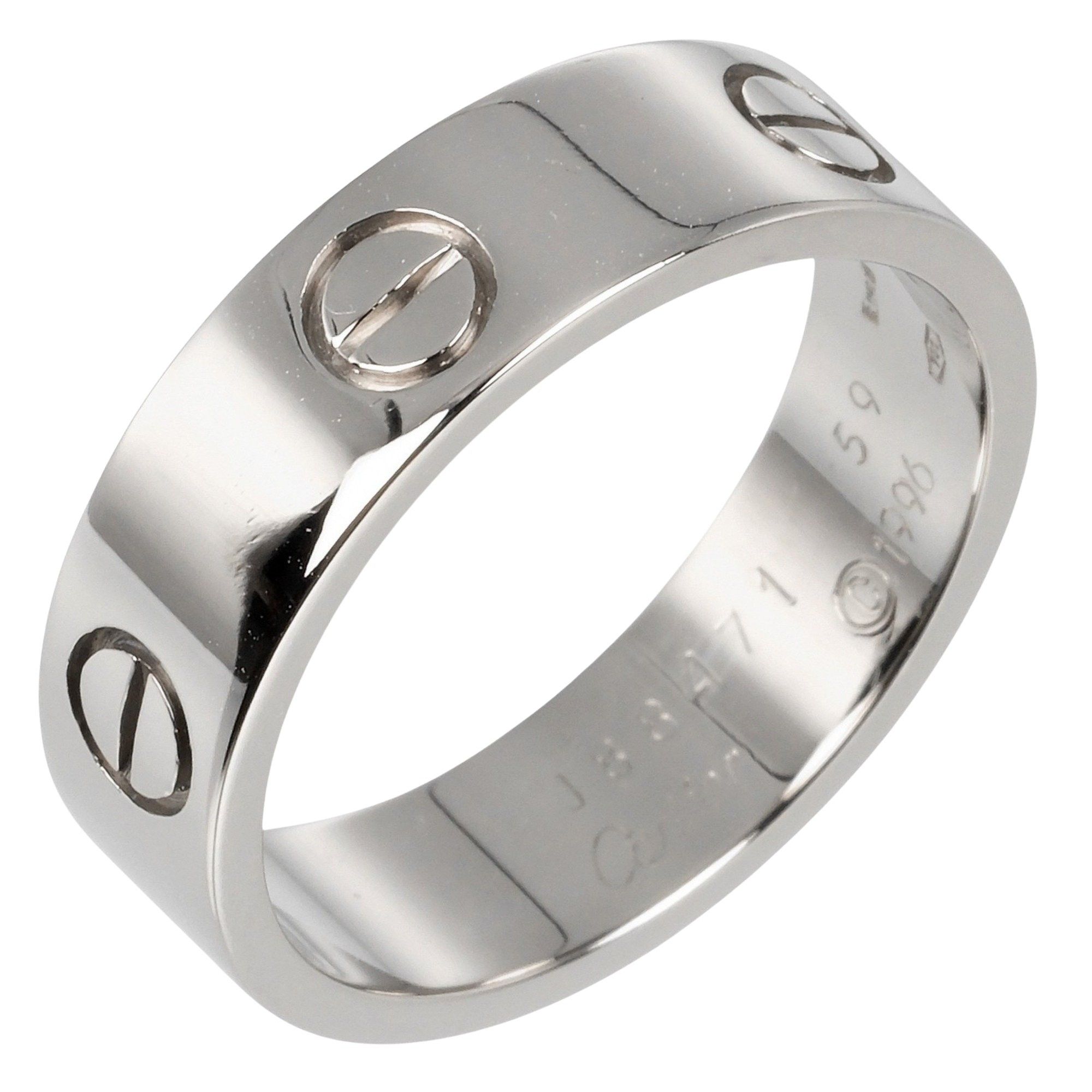 Cartier Cartier Love ring Size ONE SIZE - 1 Thumbnail