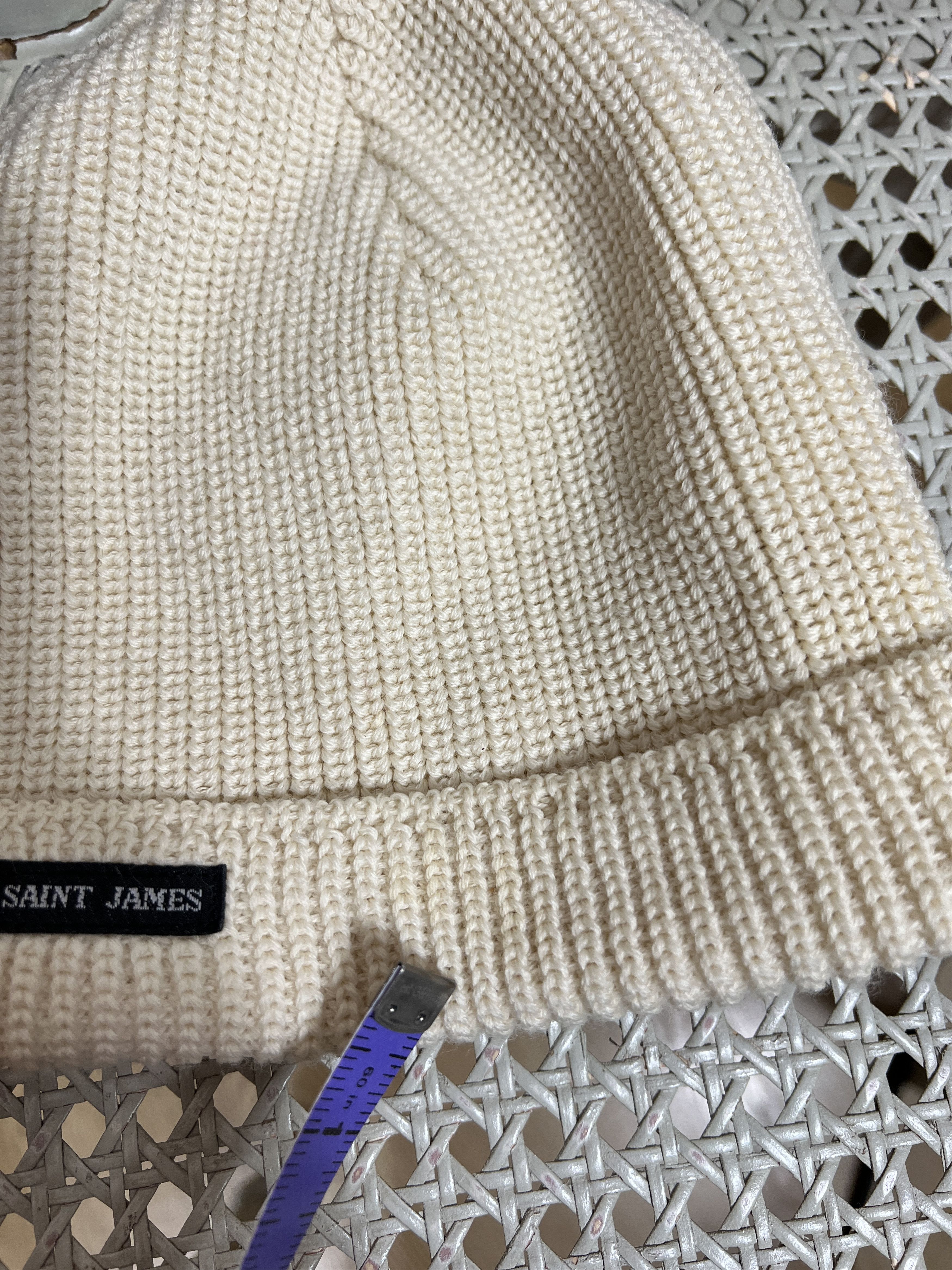 Vintage SAINT JAMES BEANIE WOOL Size ONE SIZE - 9 Thumbnail