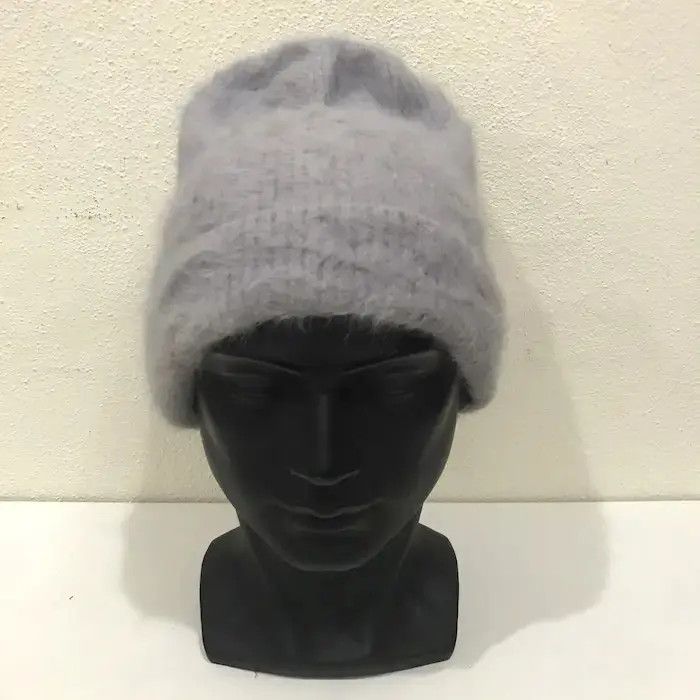 Japanese Brand Antiqulothes Fleece Beanie Hat Size ONE SIZE - 2 Thumbnail
