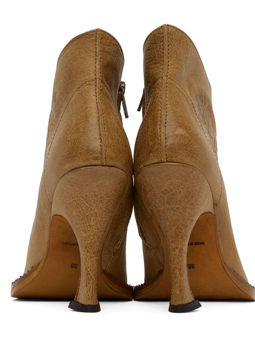 KNWLS KNWLS Carved Pointed Toe Ankle Boot 39 (worn once) Size US 8.5 / IT 38.5 - 9 Thumbnail