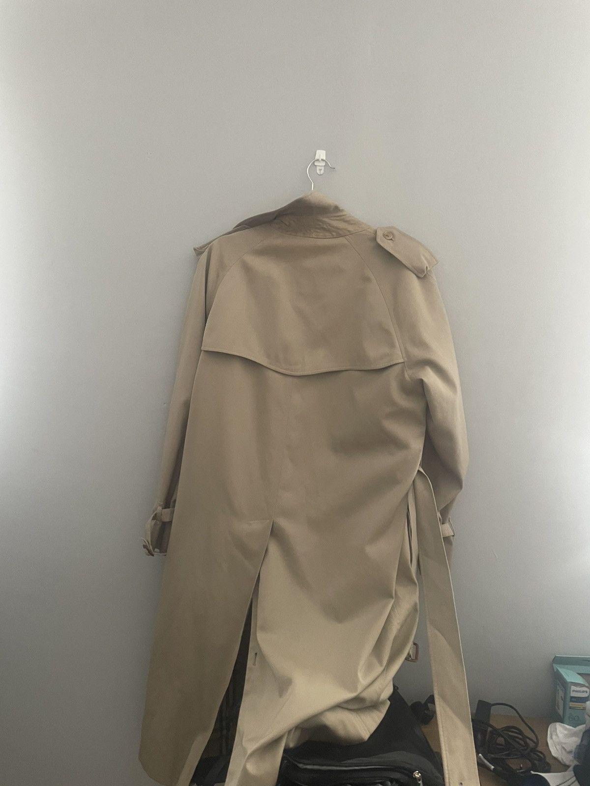 Burberry Burberry Vintage Trench Coat Size US M / EU 48-50 / 2 - 4 Thumbnail