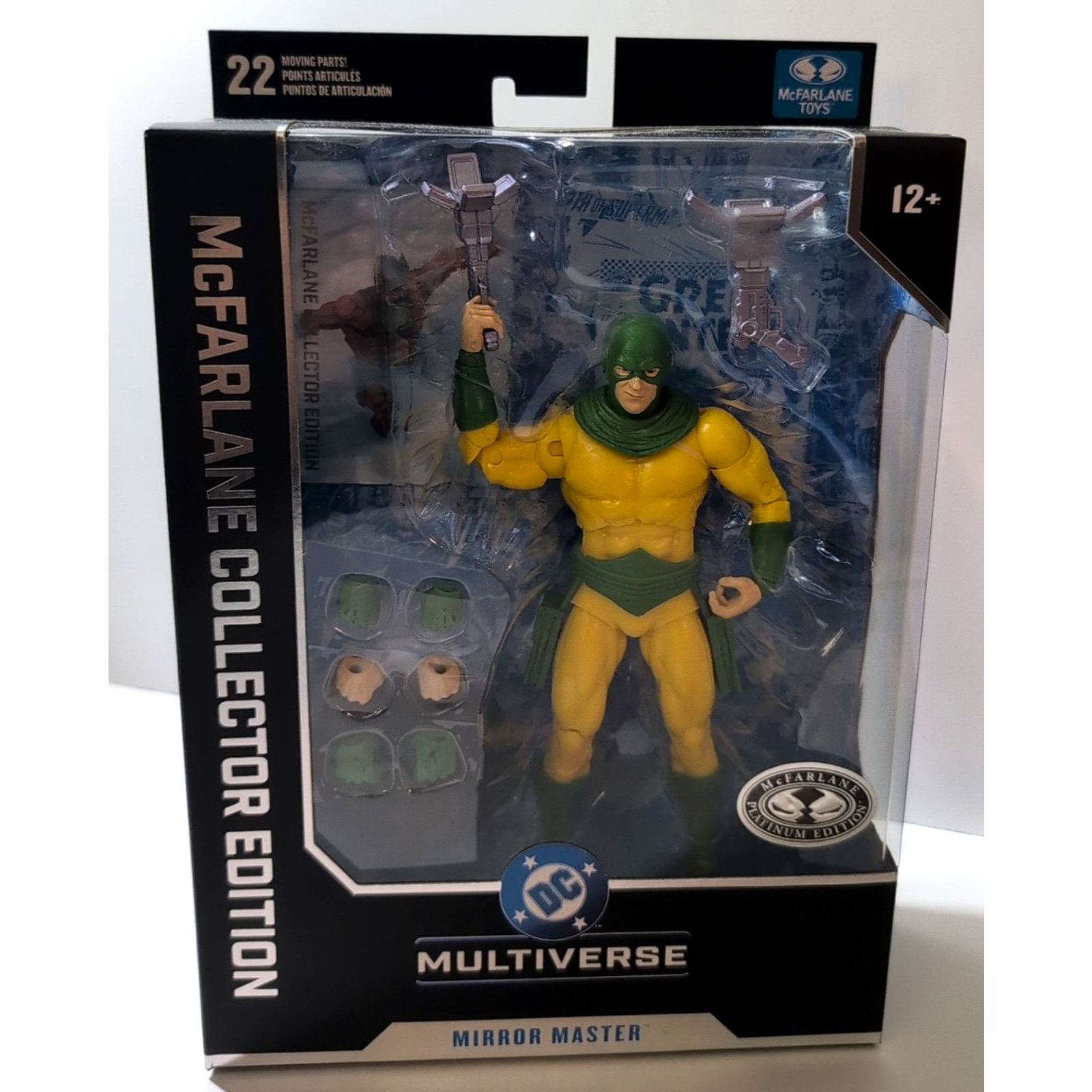 & Other Stories Mirror Master Reg & Platinum Edit. Dark Archer McFarlane Lot Size ONE SIZE - 15 Thumbnail