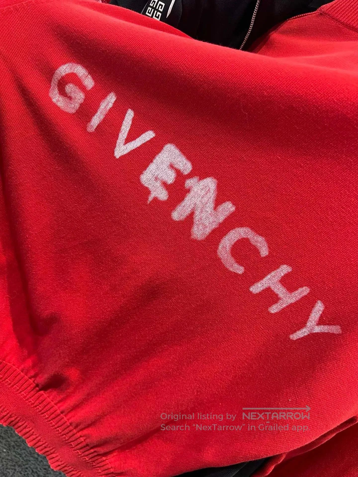 Givenchy Givenchy Gothic Graffiti Print Crewneck Sweater. Size US M / EU 48-50 / 2 - 4 Thumbnail