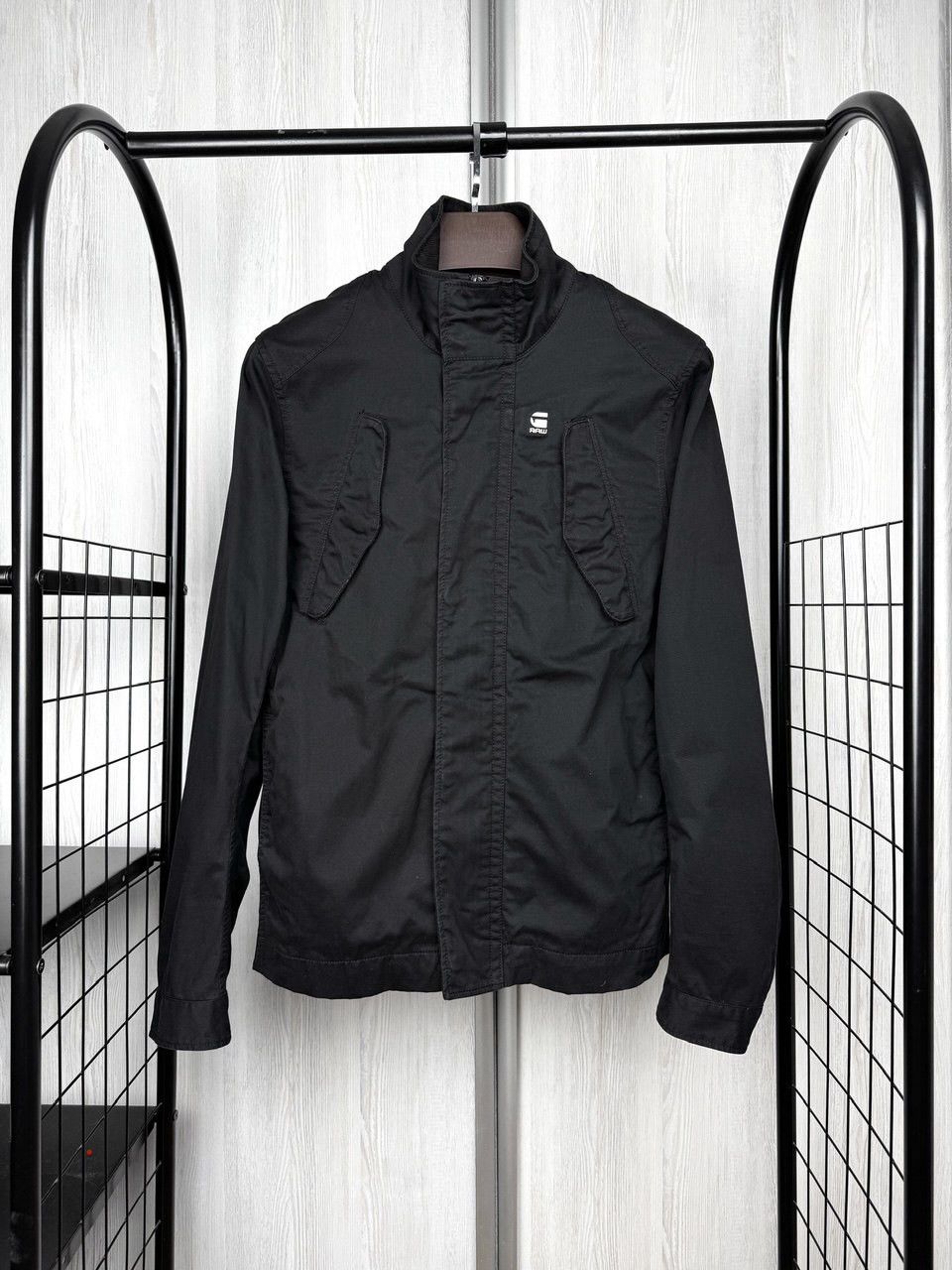 G-Star G-Star Peltz Overshirt Long Sleeve black cotton jacket M Size US M / EU 48-50 / 2 - 1 Thumbnail