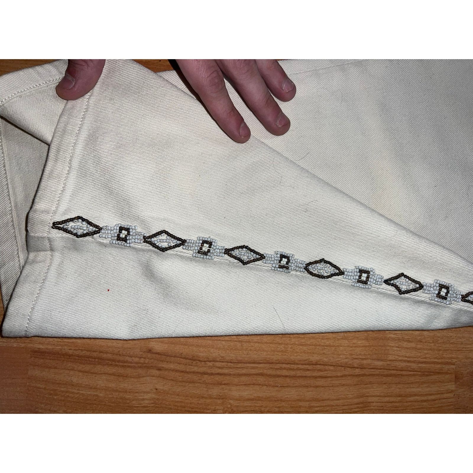 Lauren Ralph Lauren Lauren Ralph Lauren Southwestern Jeans Bottoms Flared 12 Size 34" / US 12 / IT 48 - 3 Thumbnail