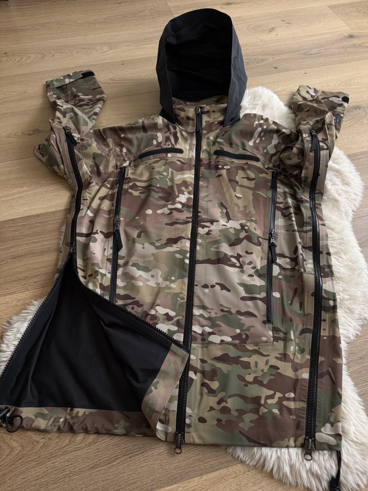 Nike NikeLab Collection x Crye Precision Multicam Shell Jacket Size US M / EU 48-50 / 2 - 5 Thumbnail