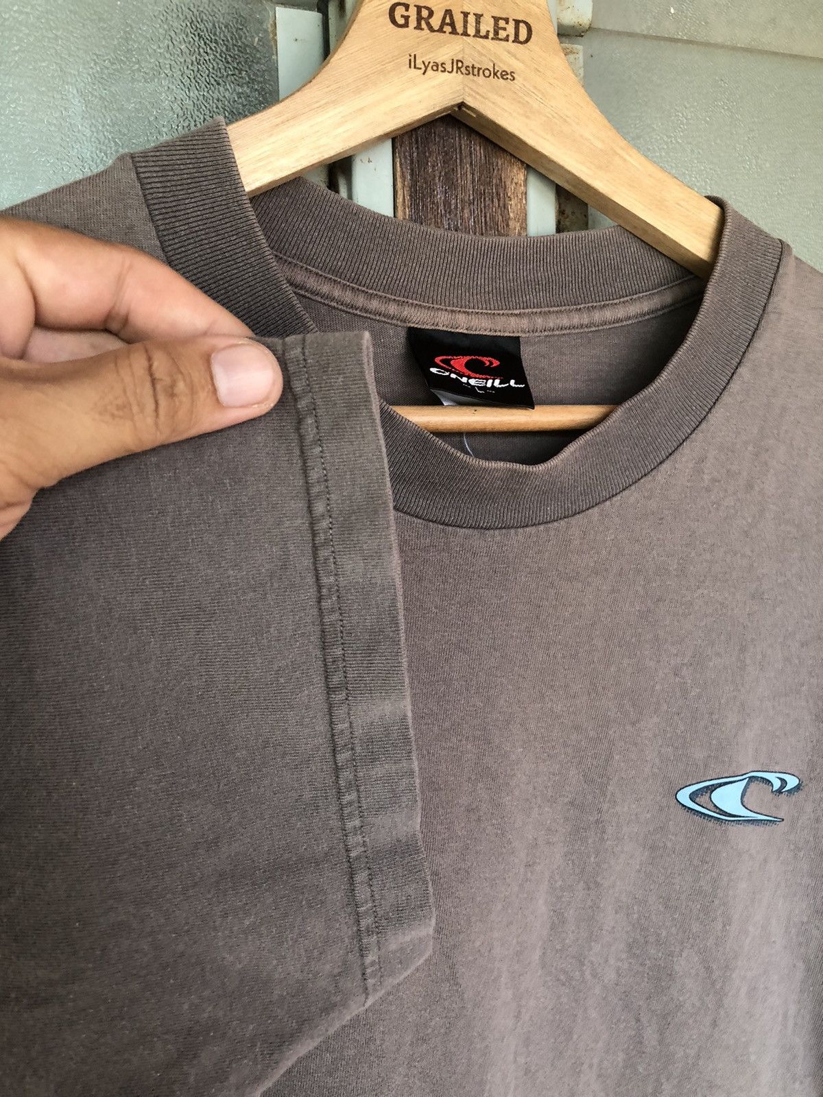 O'Neill Vintage 90's Oneill Surf Shirt Tee Size US L / EU 52-54 / 3 - 6 Thumbnail