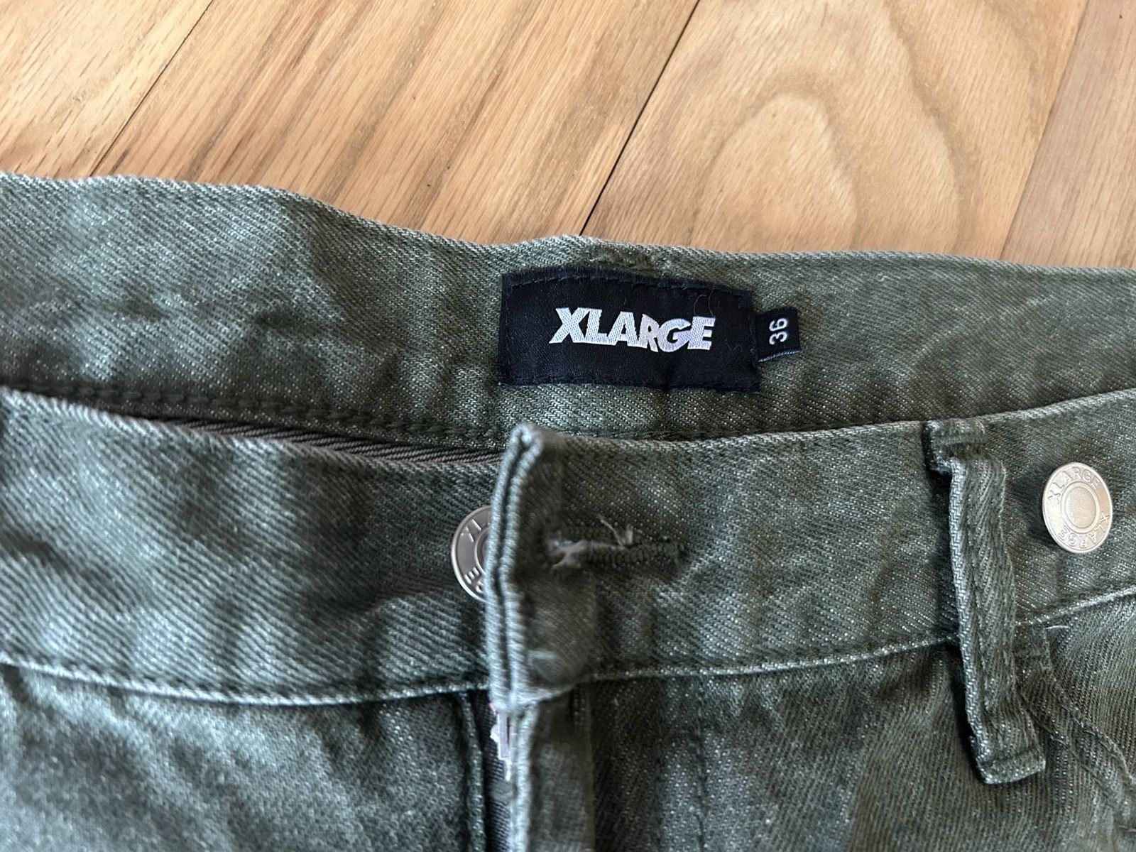 X-LARGE X-Large Baggy Denim Pants Size US 36 / EU 52 - 3 Thumbnail