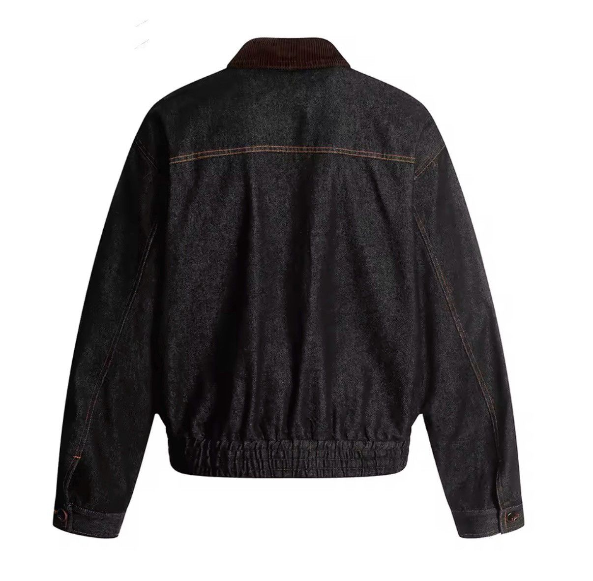 Other Retro Vintage Style Velvet Cargo Denim Jacket Size US XL / EU 56 / 4 - 2 Thumbnail