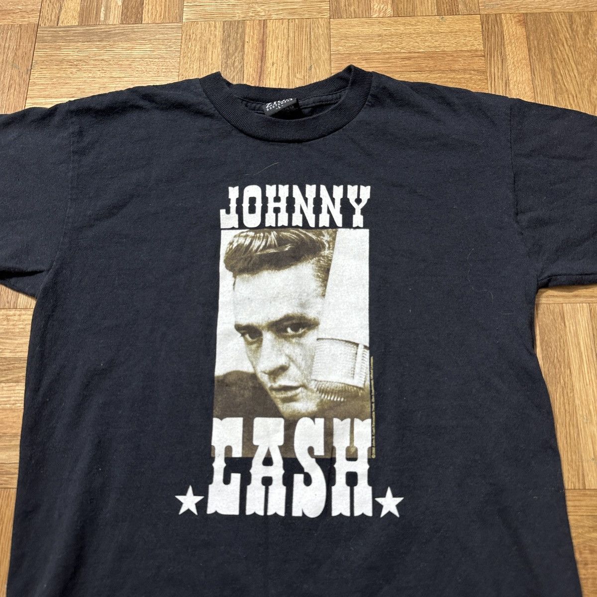 Zion Rootswear Vintage Johnny Cash tee Size US XS / EU 42 / 0 - 3 Thumbnail