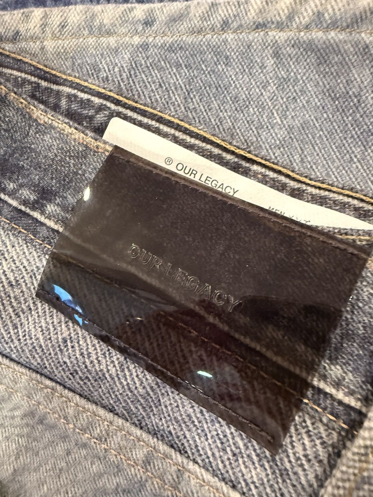 Our Legacy NWT Our Legacy Third Cut 33 Size US 33 - 7 Thumbnail