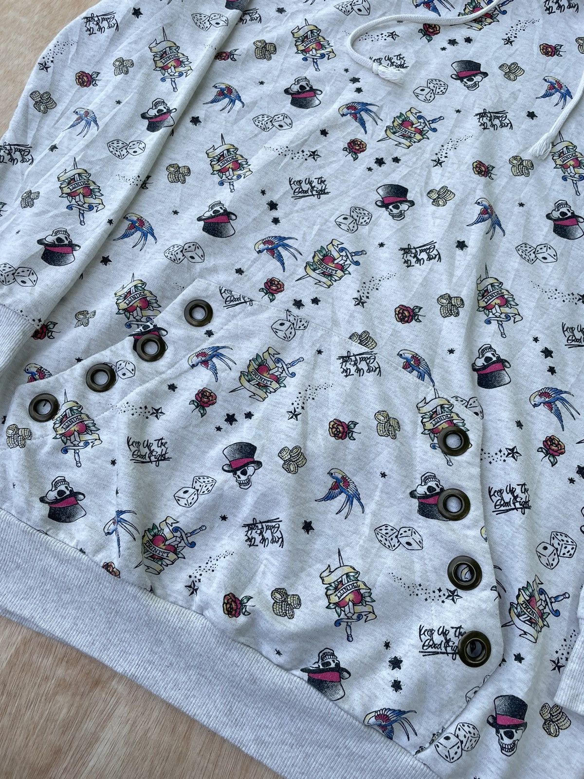 Hysteric Glamour × If Six Was Nine × Japanese Brand Imagination more important than knowledge Hoodie Size US L / EU 52-54 / 3 - 3 Thumbnail