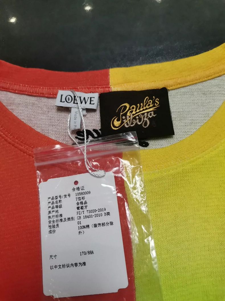 Loewe LOEWE Short sleeve T-shirt Size XL / US 12-14 / IT 48-50 - 4 Thumbnail