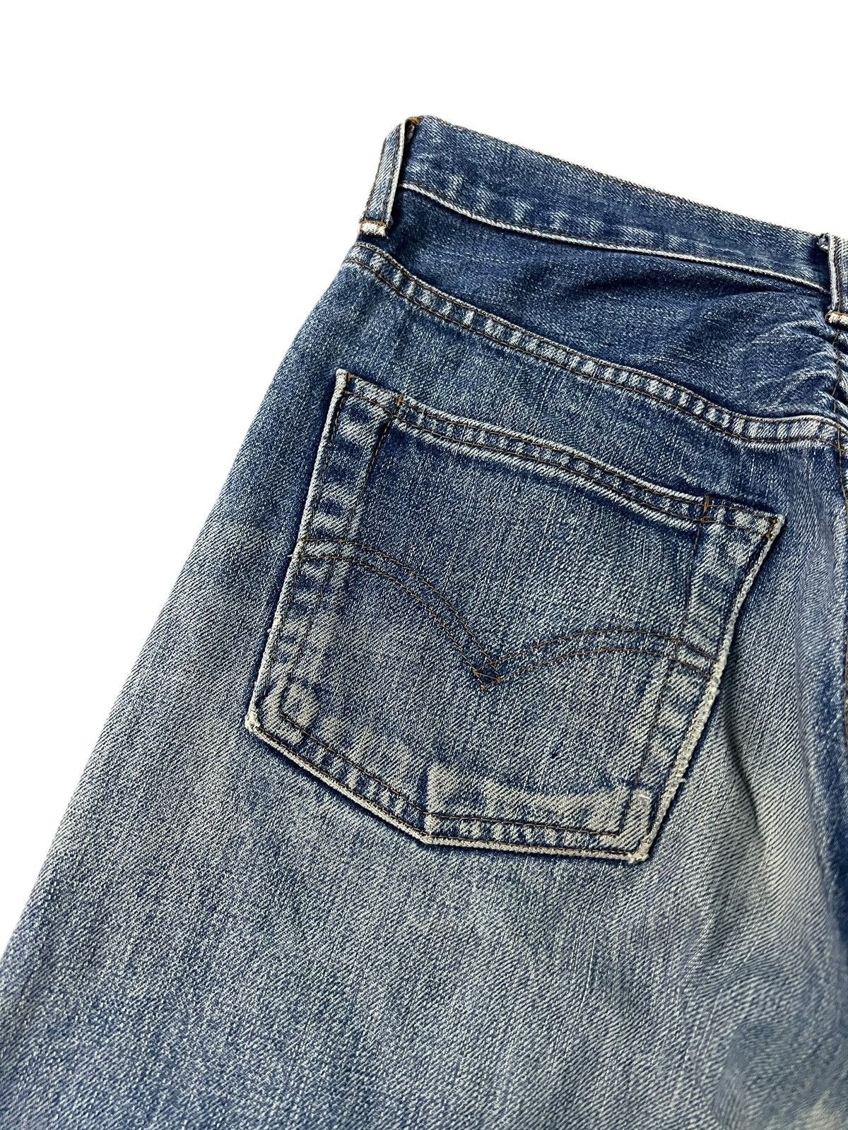 Levi's Vintage Levi’s 502xx Selvedge Faded Jean Size US 28 / EU 44 - 13 Thumbnail