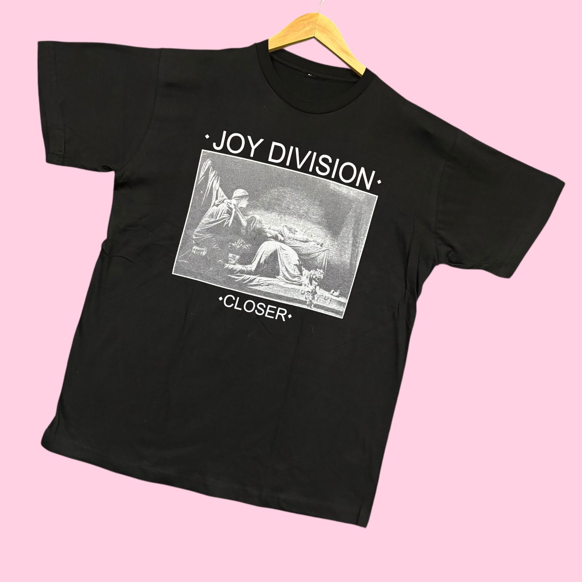 Band Tees Joy Division Closer Album Poster Rock Band Tee L Size US L / EU 52-54 / 3 - 3 Thumbnail