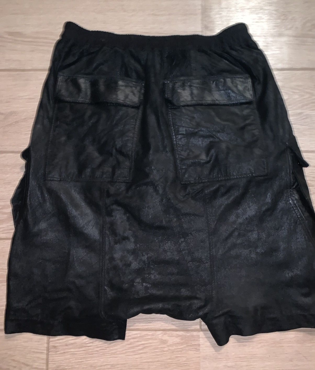 Rick Owens Rick Owens Ram Skin Shorts Size US 34 / EU 50 - 2 Thumbnail