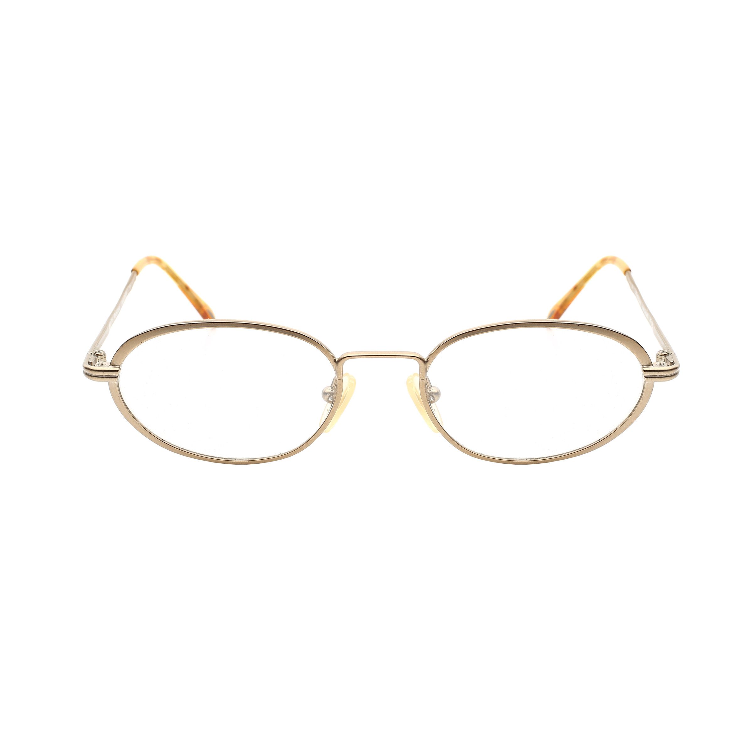 Polo Ralph Lauren Ralph Lauren '90s Bronze Gold Oval Glasses Size ONE SIZE - 3 Thumbnail