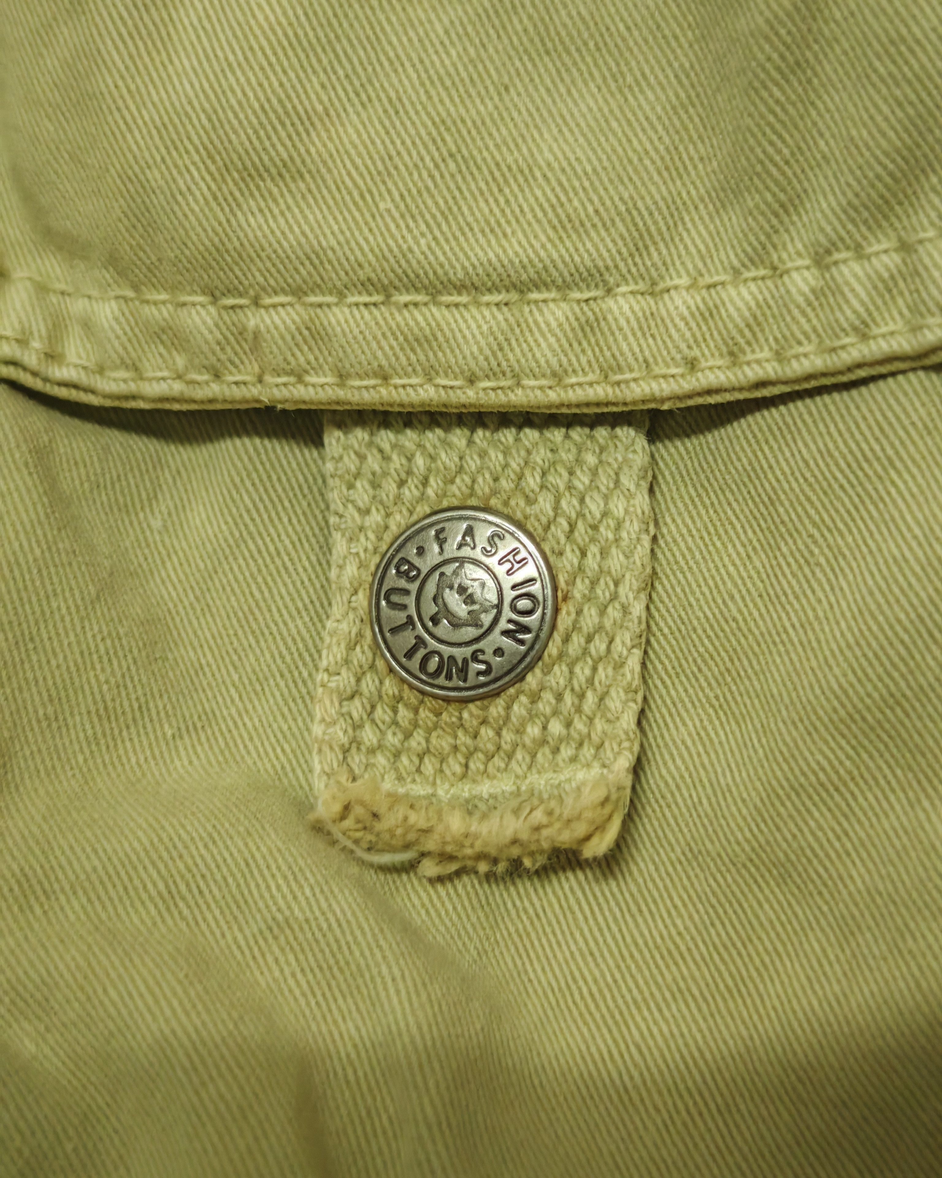 Japanese Brand Mexicanino Multipocket Cargo Pants Size US 29 - 4 Thumbnail