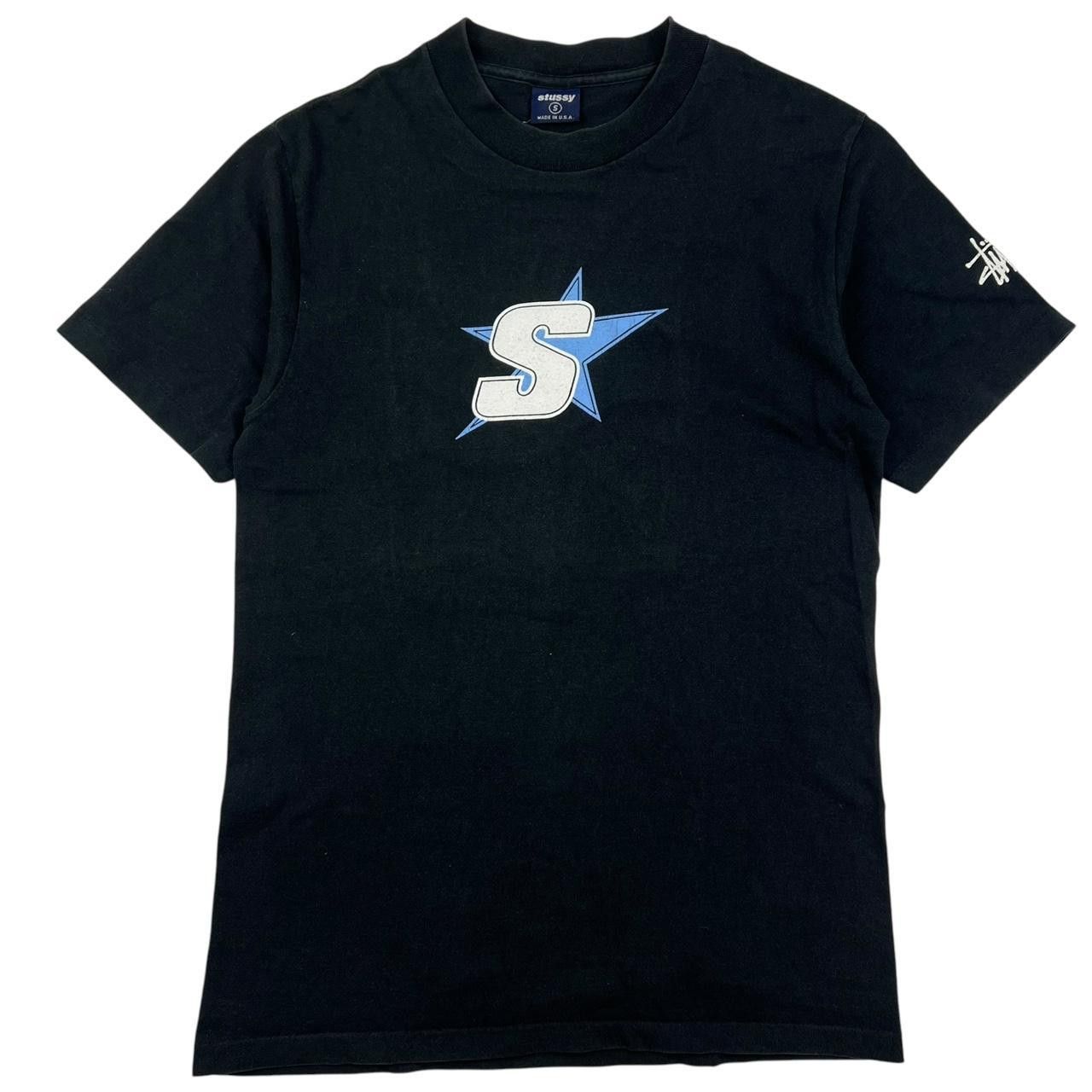 Stussy Vintage 90s Stussy Star T-Shirt - Small Size US S / EU 44-46 / 1 - 1 Thumbnail