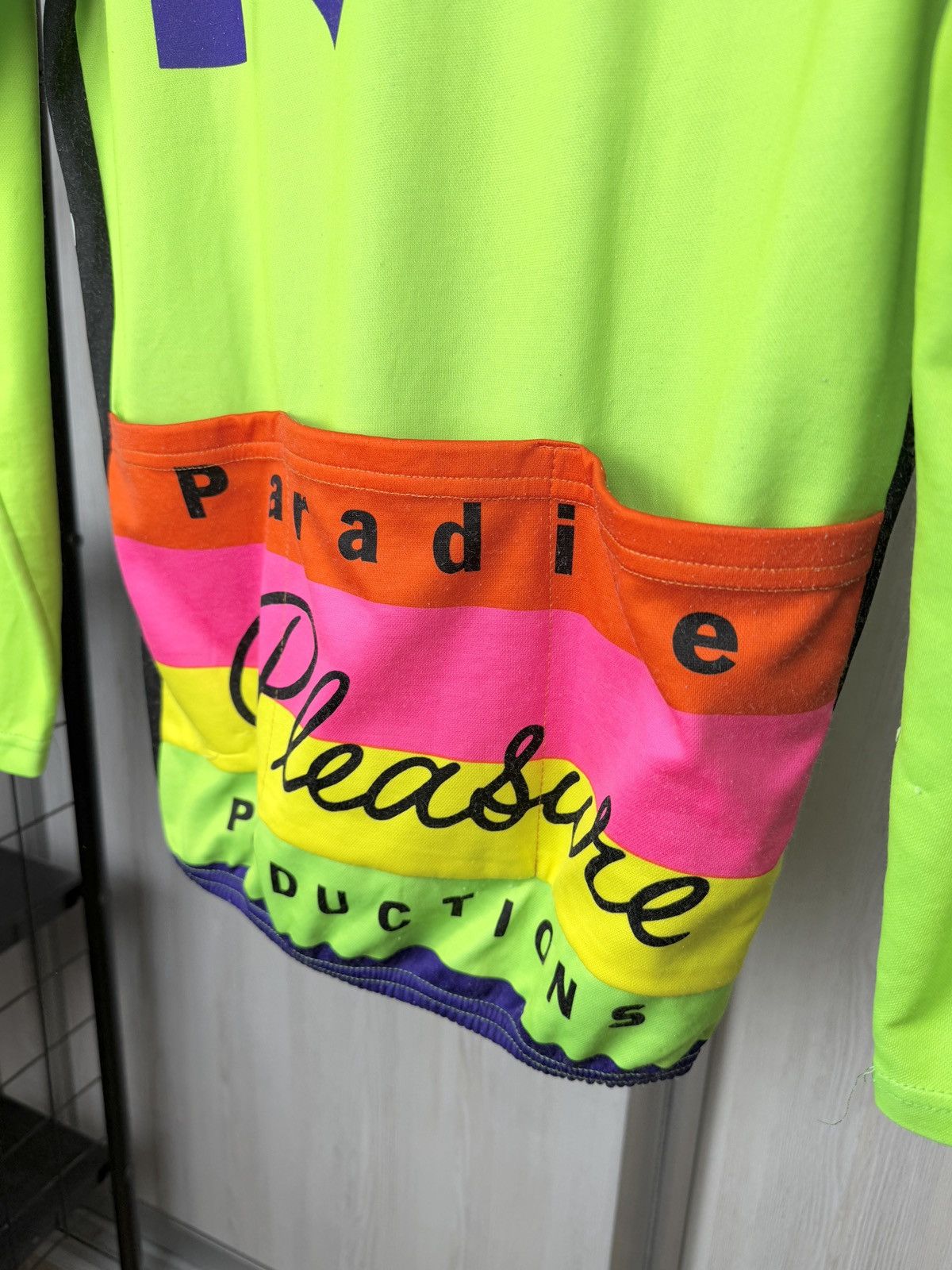 W&LT Walter Van Beirendonck Wild & Lethal Trash W&LT Cycle shirt Size US L / EU 52-54 / 3 - 11 Thumbnail
