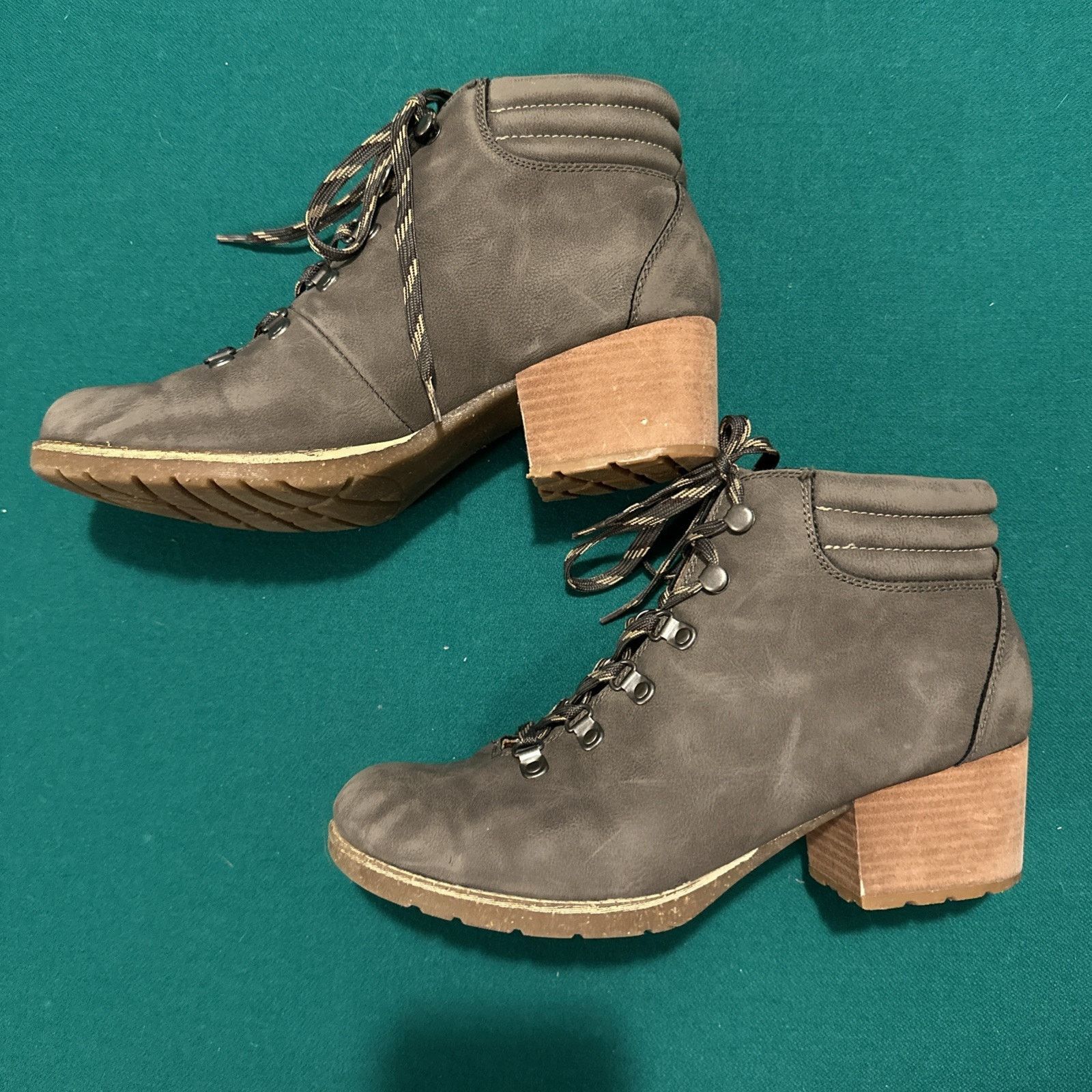 Other B.O.C Women's Light Grey Hiking Style Boots Size 8.5M Size US 8.5 / IT 38.5 - 2 Thumbnail