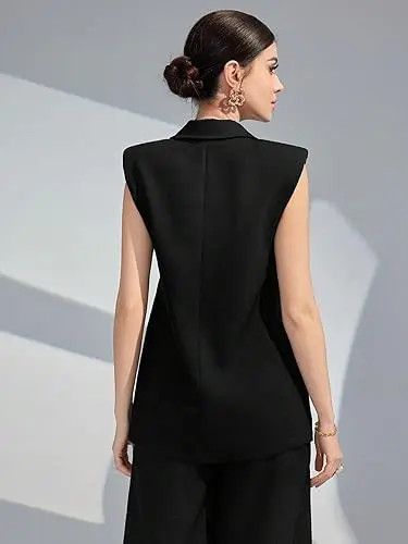 Jil Sander o1loc1c1124 Blazer in Black Size XL / US 12-14 / IT 48-50 - 4 Thumbnail