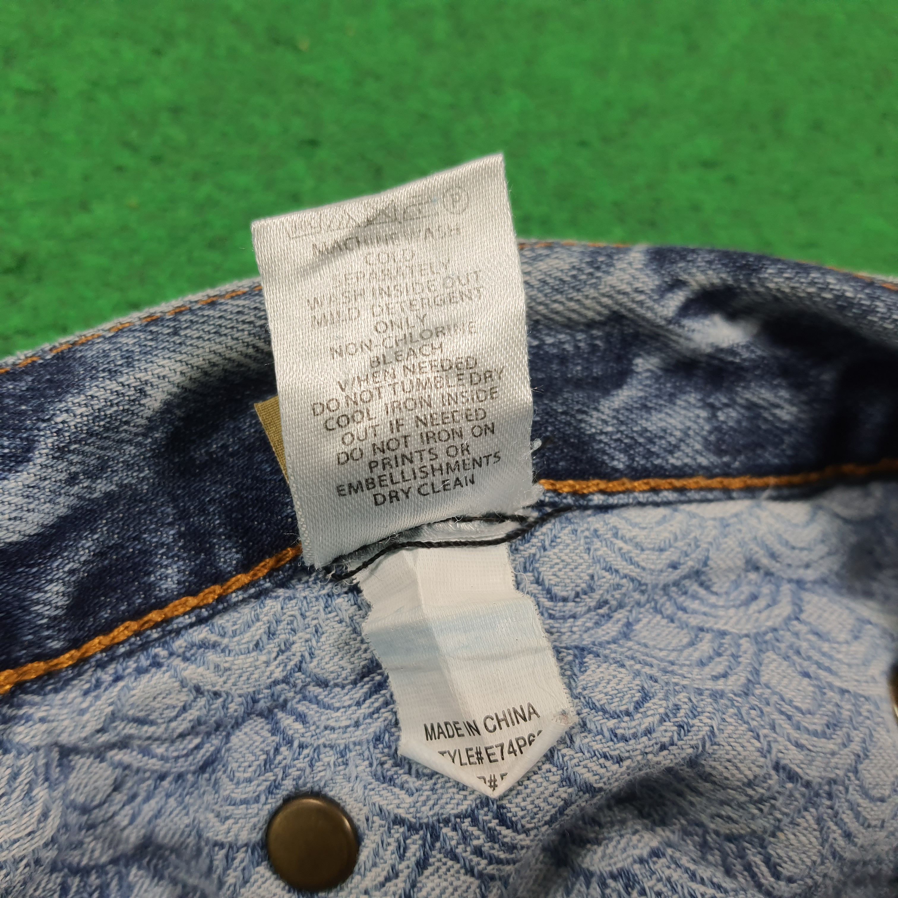 Prps Vintage PRPS Barracuda Denim Jeans C297N13 Size US 37 - 12 Thumbnail