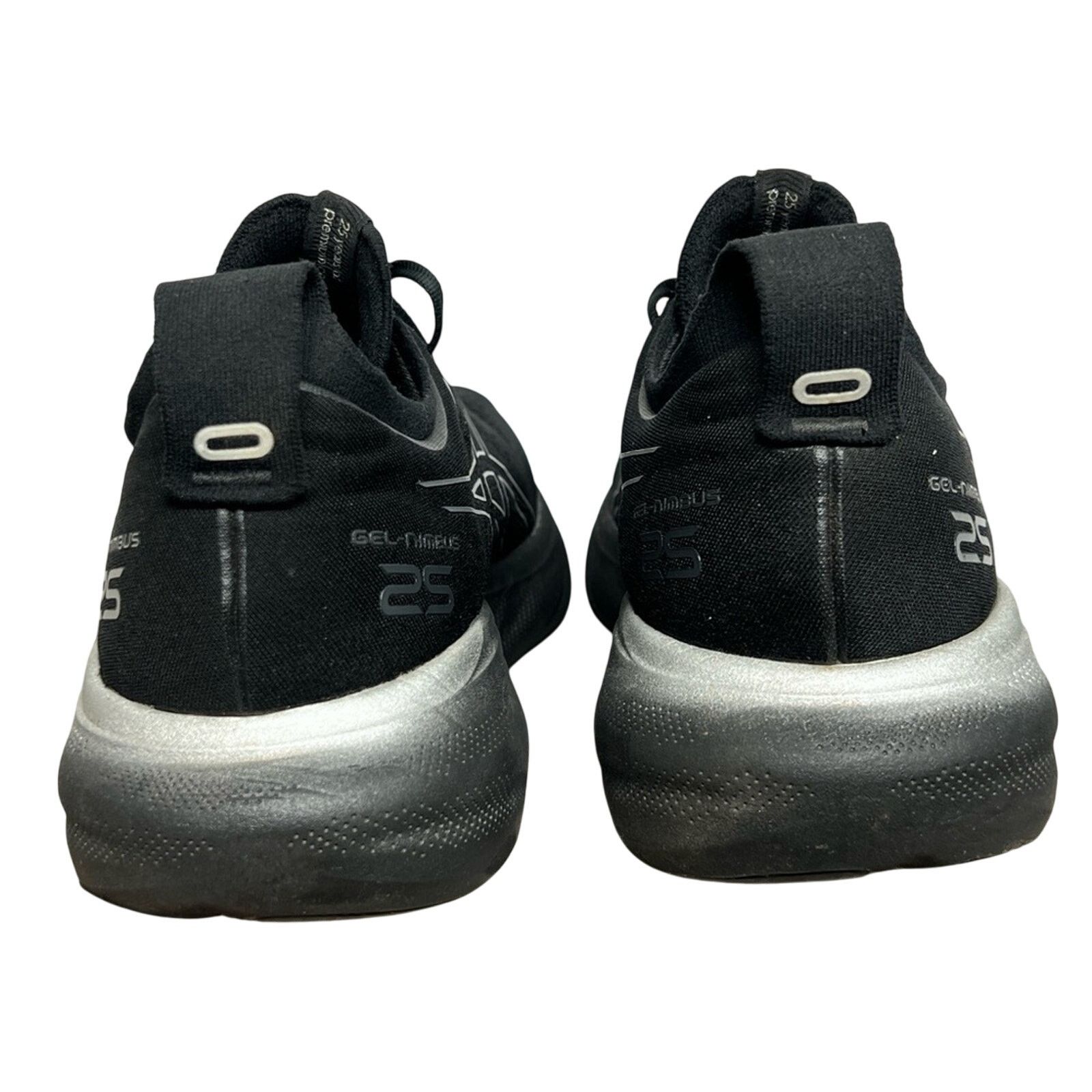 Asics Asics Gel-Nimbus 25 Platinum Road Running Shoes Men's Black Size US 12 / EU 45 - 5 Thumbnail