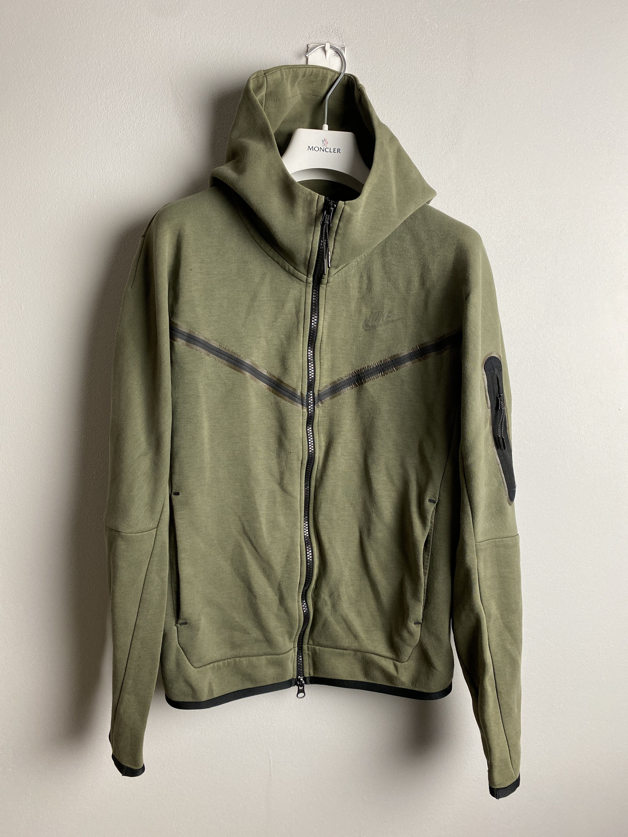 Nike Nike tech fleece zip-up hoodie drill drip trap Size US XS / EU 42 / 0 - 1 Thumbnail
