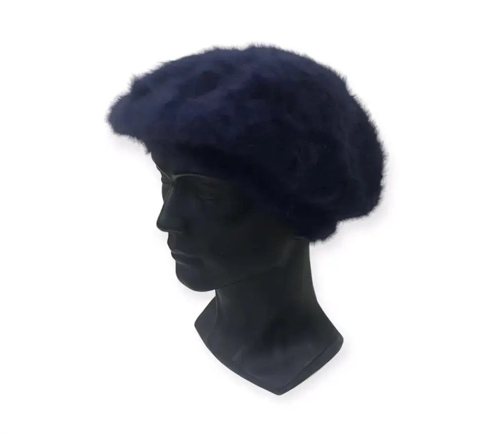Japanese Brand Japanese Brand Mink Fur Fleece Beanie Hat Size ONE SIZE - 1 Thumbnail