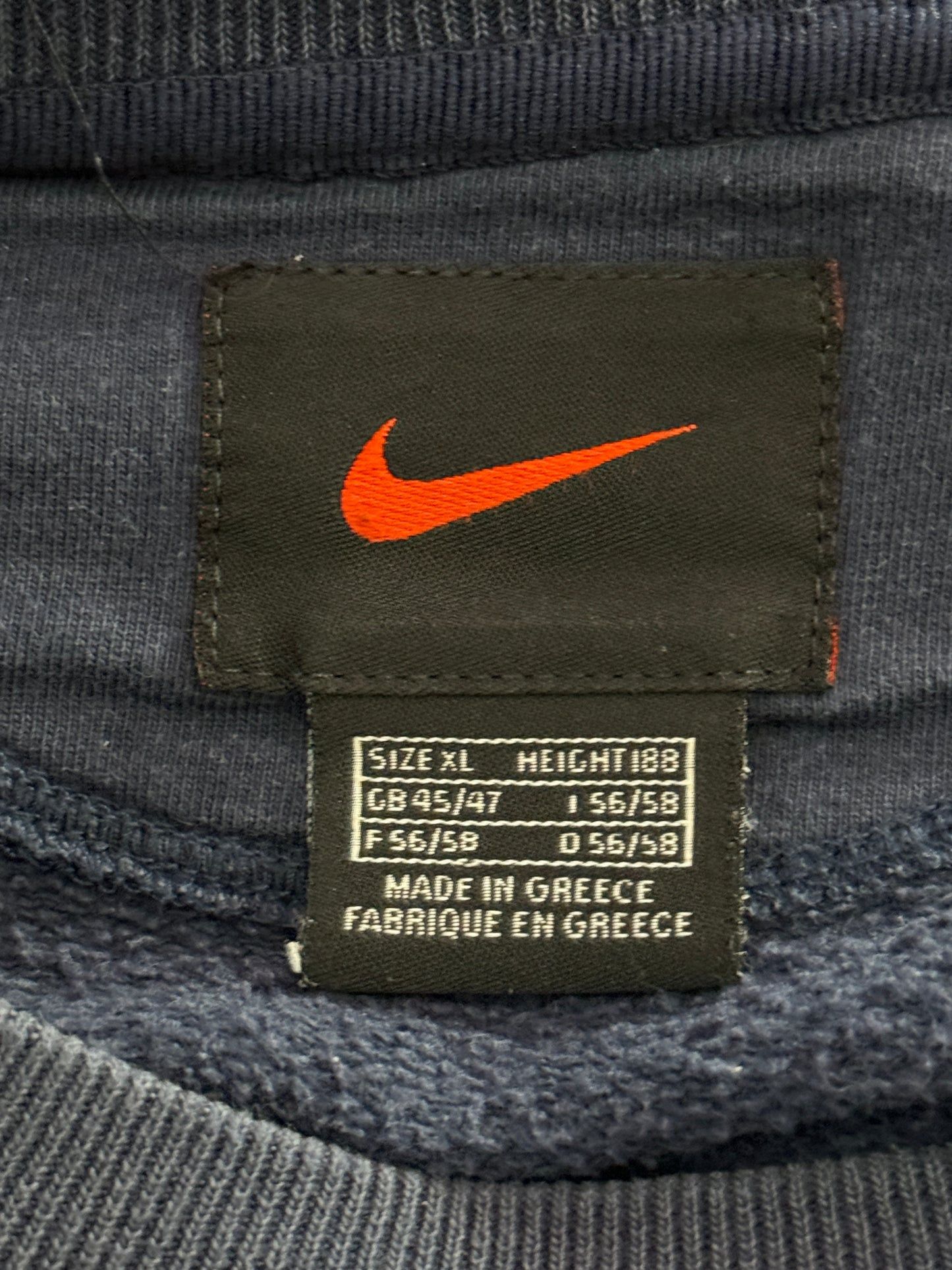 Nike 90s Nike Swoosh Vintage Men's Sweatshirt - XL Size US XL / EU 56 / 4 - 6 Thumbnail