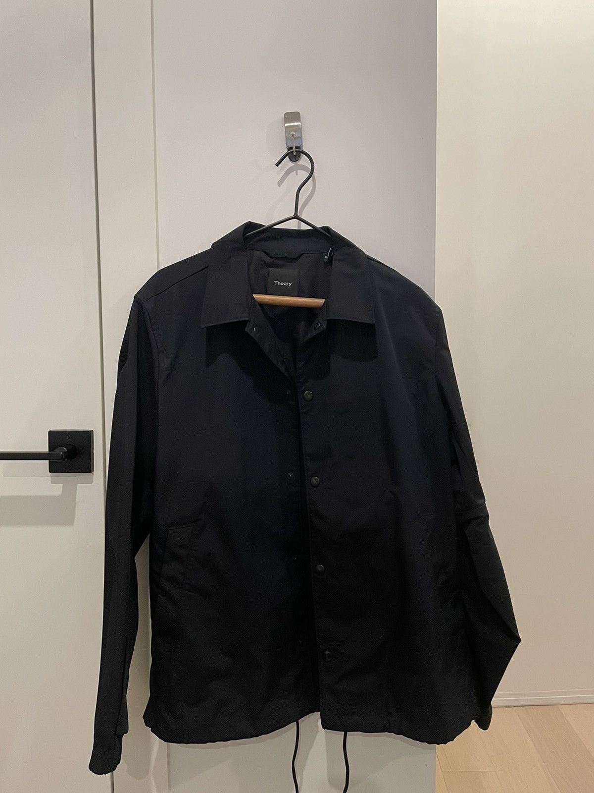 Theory Theory Rainjacket XL Size US XL / EU 56 / 4 - 1 Thumbnail