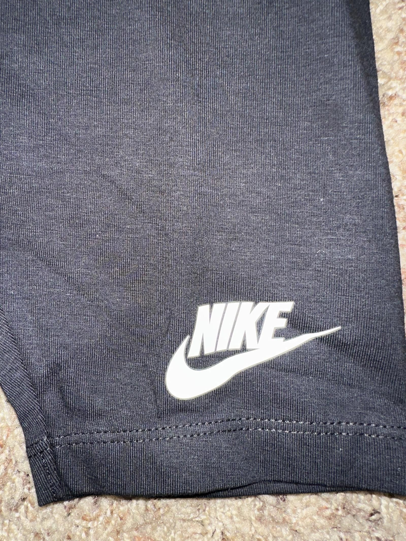 Nike Nike Little Kids (Girl’s) Dri-Fit One Black Bike Shorts Size 24" / US 00 / IT 34 - 2 Thumbnail