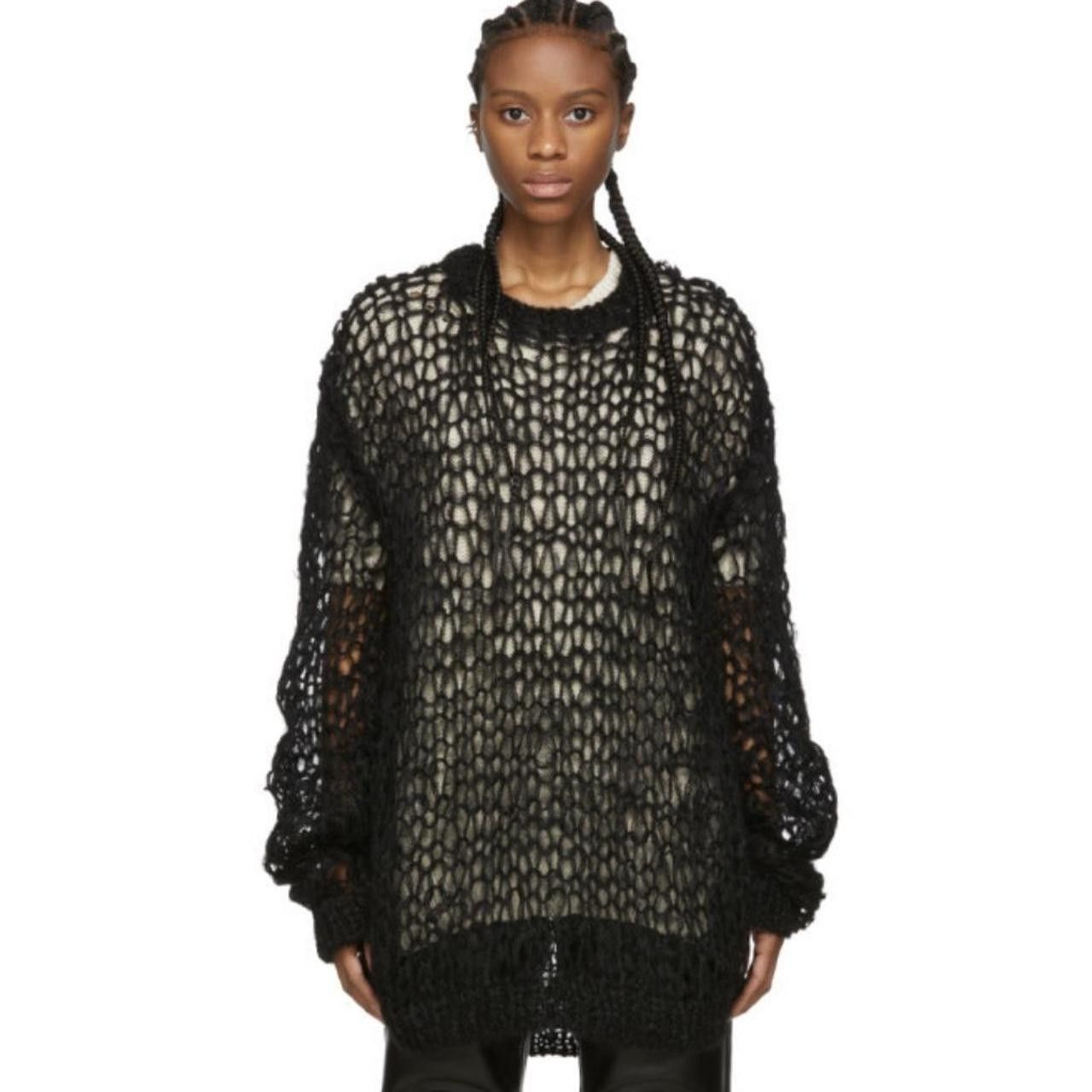 Junya Watanabe Junya Watanabe Double Layer Loose Knit Sweater Size S / US 4 / IT 40 - 6 Thumbnail