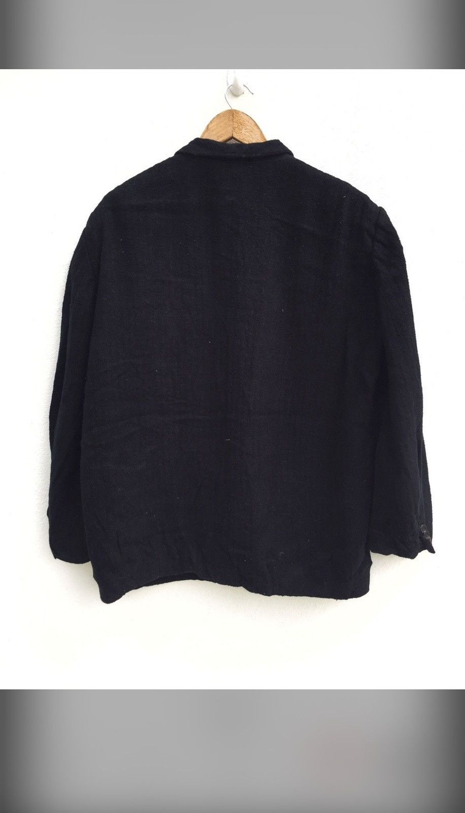 Comme des Garcons Vintage Commes Des garçons mohair wool blazer jacket Size US L / EU 52-54 / 3 - 2 Thumbnail