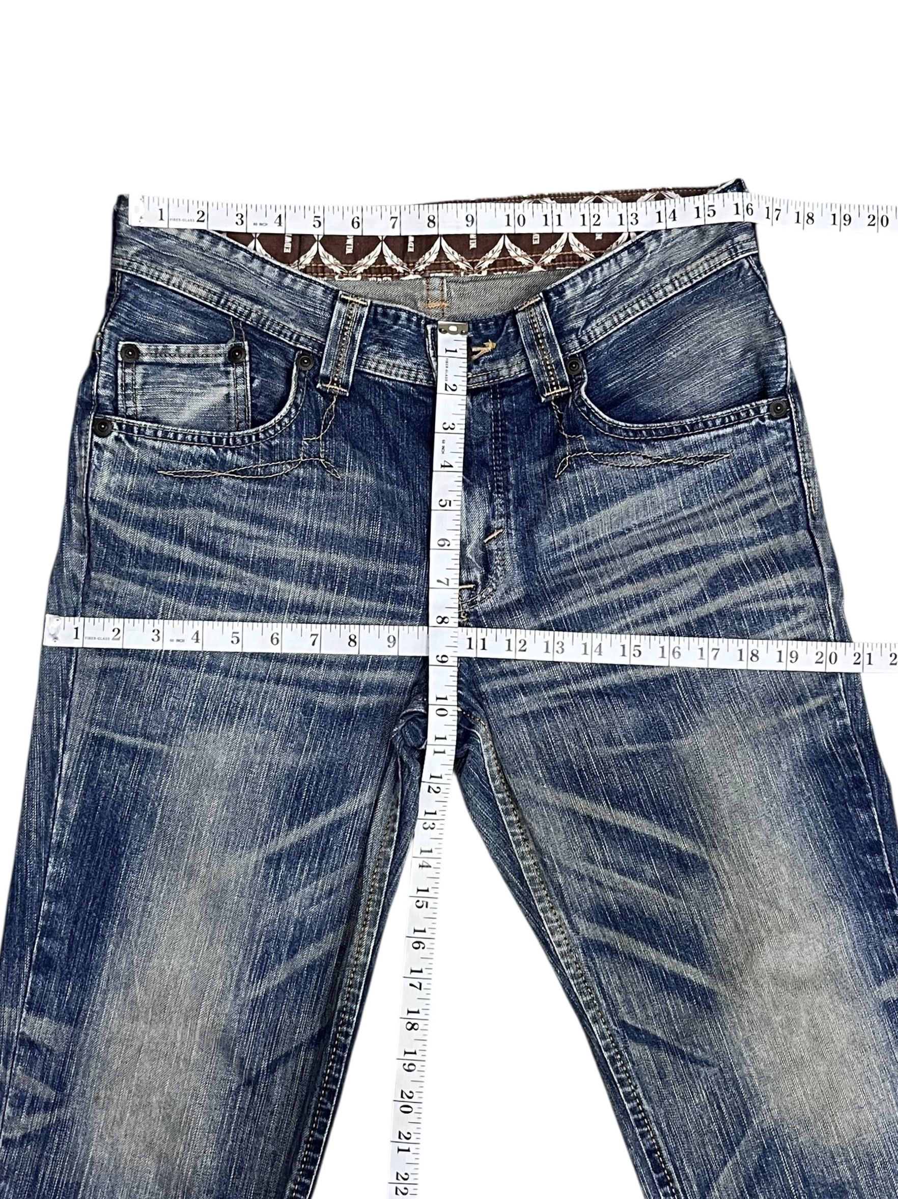 Edwin Vintage Edwin 431XVS Distressed Flare Jeans W32 Size US 32 / EU 48 - 12 Thumbnail