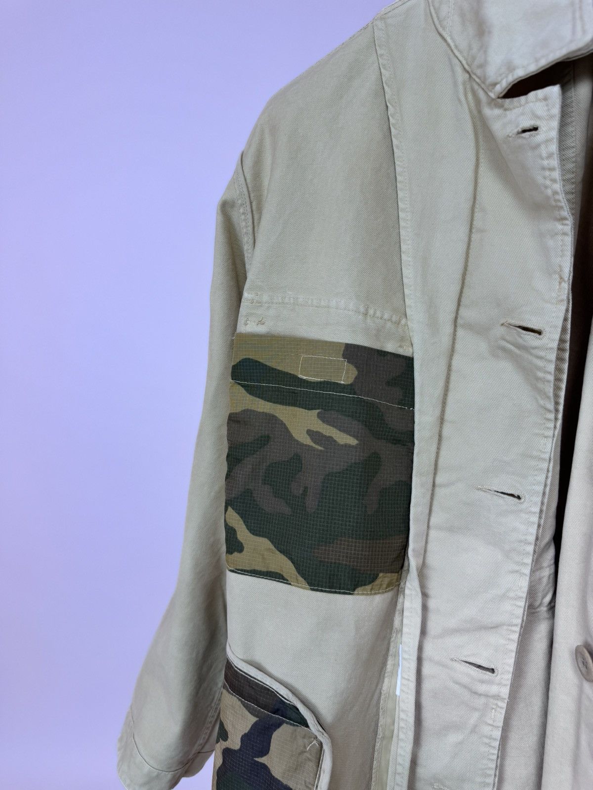 Other Mens STAR POINT m-65 military beige jacket size XL 42 Size US XL / EU 56 / 4 - 16 Thumbnail