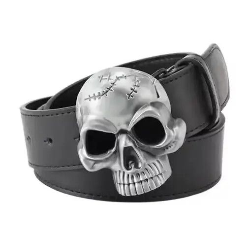 YANTOR Skull Belt Size ONE SIZE - 3 Thumbnail