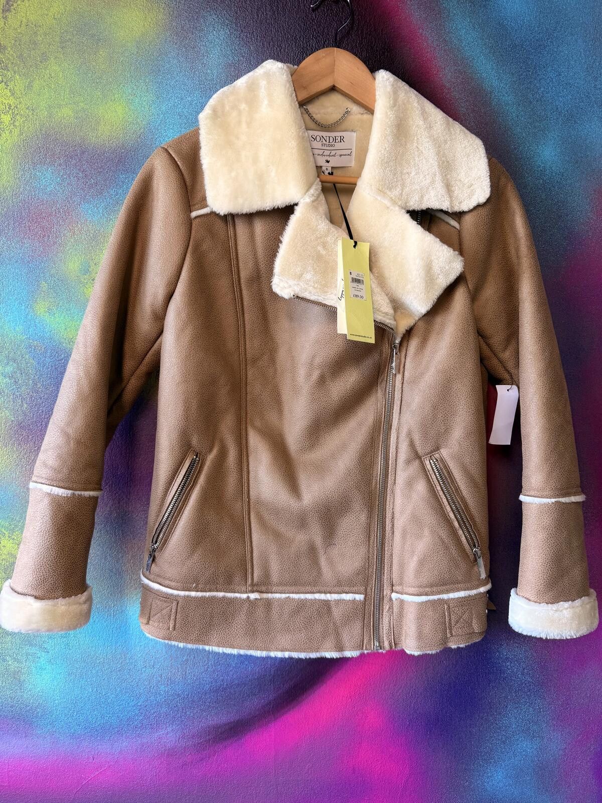 Other Sonder studio Women Jacket Size 8 Size ONE SIZE - 1 Thumbnail