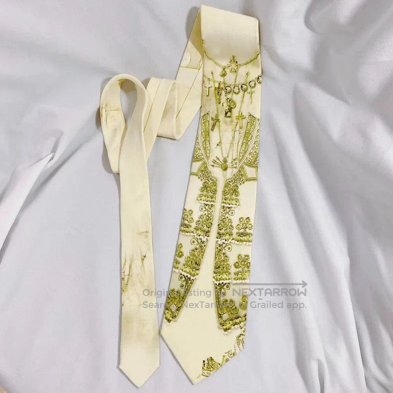 Jean Paul Gaultier jean paul gaultier Tie Size ONE SIZE - 1 Thumbnail