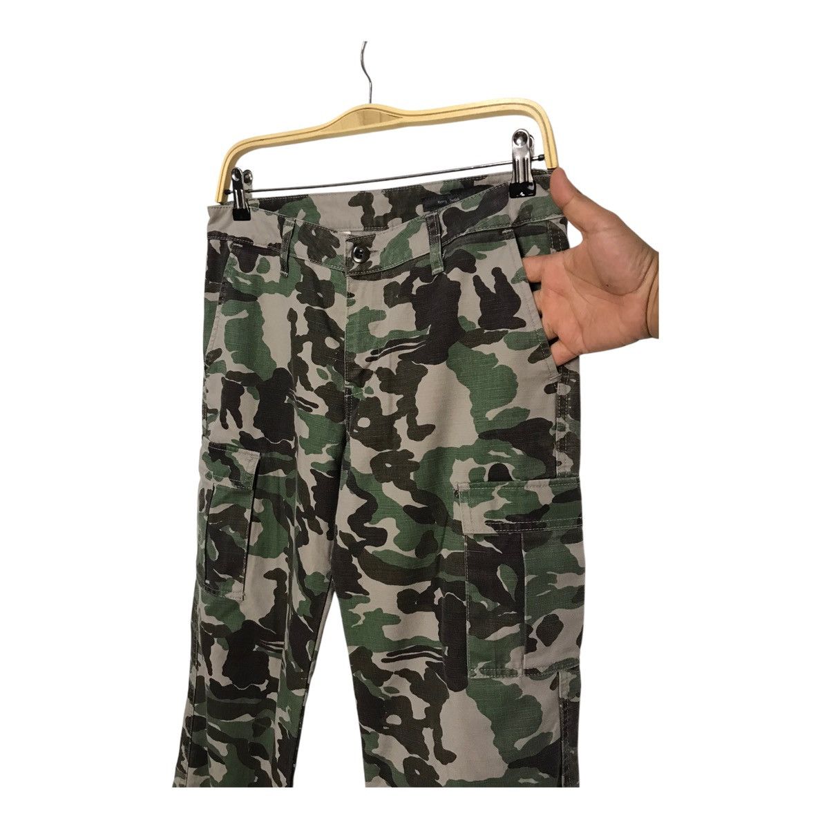 Hysteric Glamour × If Six Was Nine × Japanese Brand Japanese Betty Smith Came Cargo Pant Size US 30 / EU 46 - 2 Thumbnail