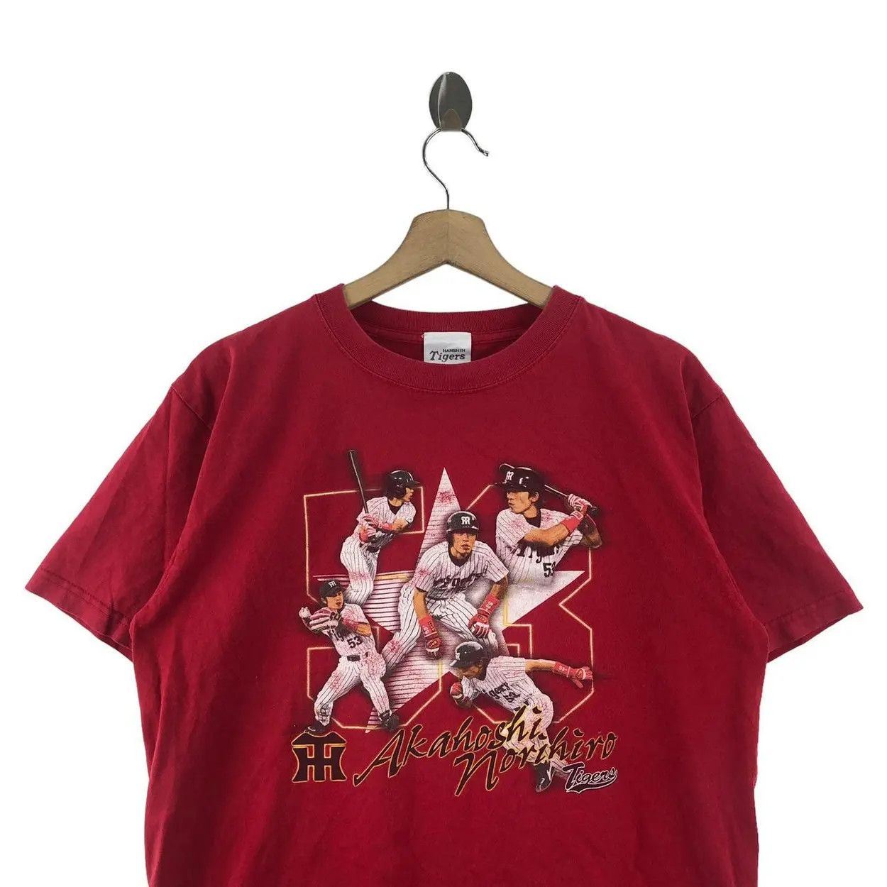 Other HANSHIN TIGERS BASEBALL Tee Shirt Size US L / EU 52-54 / 3 - 3 Thumbnail