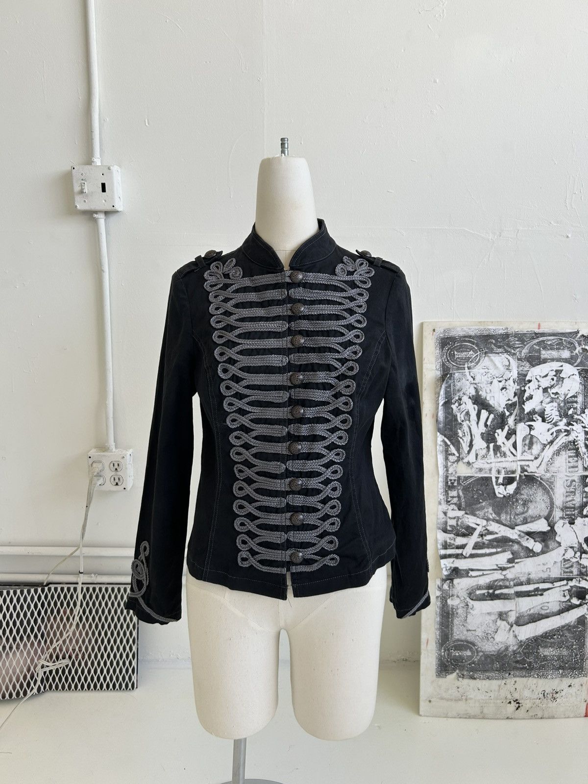 Other H&R UNISEX VINTAGE MILITARY BLAZER Size 44R - 1 Thumbnail